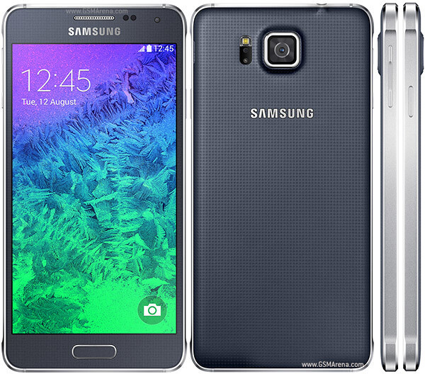Samsung Galaxy Alpha G850 AT&T T-mobile 32GB Unlocked Smartphone Excellent A+