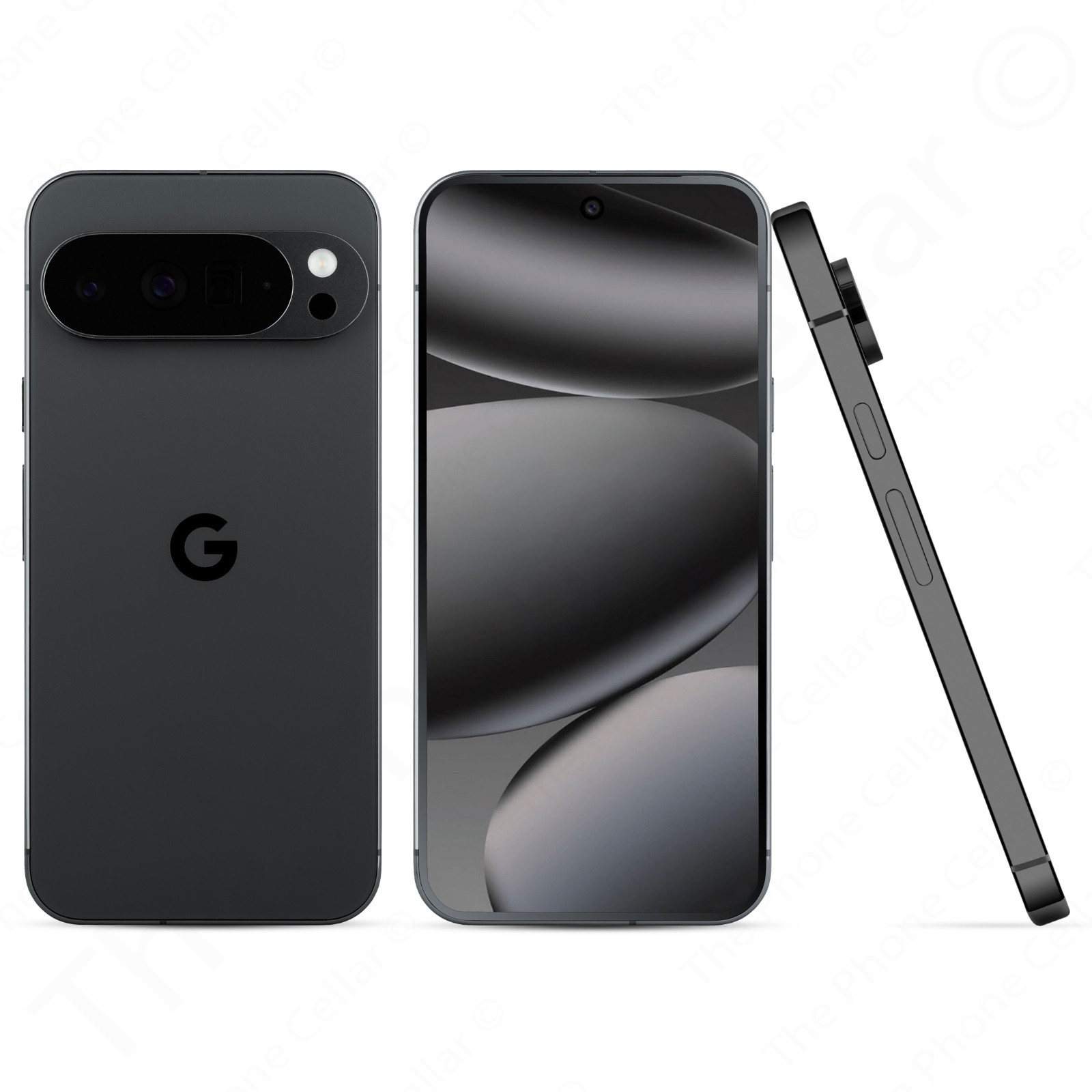 Google Pixel 10 Pro 128GB Unlocked 6.3″ 5G Dual eSIM Obsidian Black GA09887-US