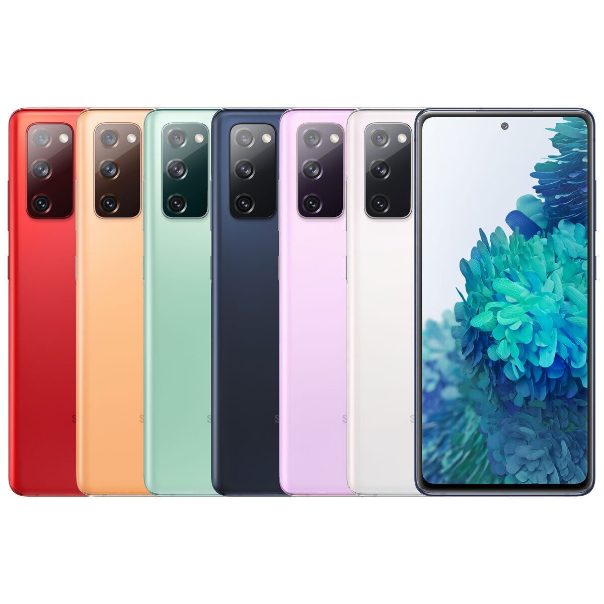 Samsung Galaxy S20 FE 5G 64GB 128GB 256GB Verizon AT&T T-Mobile Unlocked (Good)