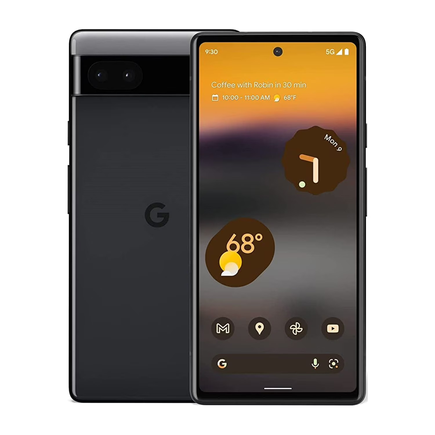 Google Pixel 6a 128GB Network Unlocked 5G 6.1″ Android Smartphone