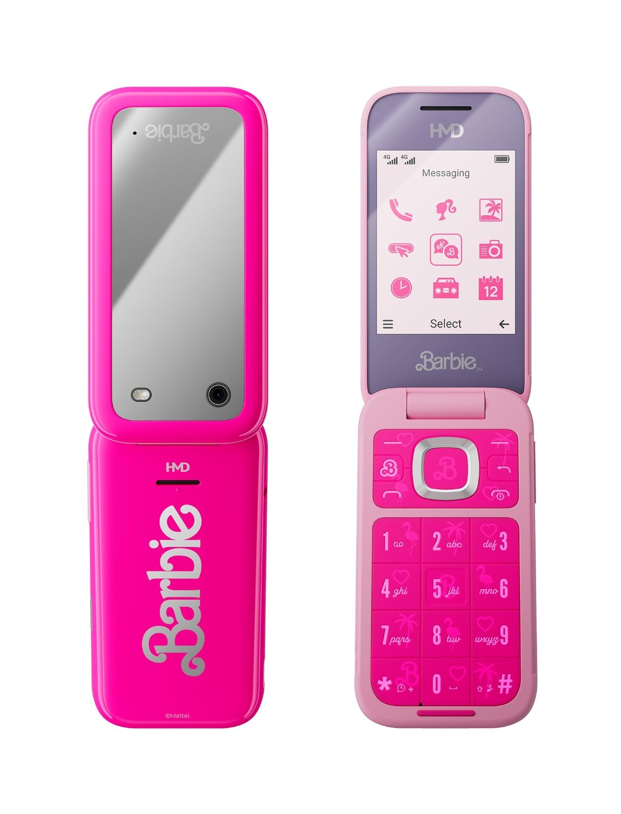 Official HMD Barbie™ Phone Dual SIM – Power Pink – Unlocked – NEXT DAY DISPATCH