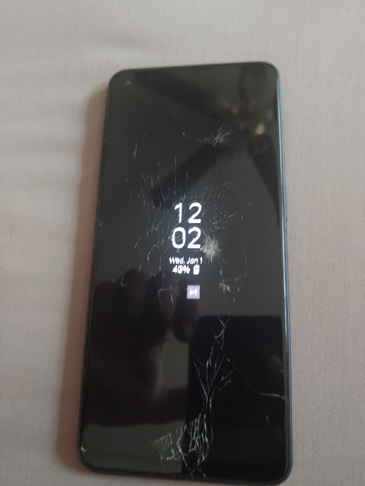 Cracked screen OnePlus Nord N20 5G CPH2459 6.43″ FHD+ 128GB (Factory Unlocked)