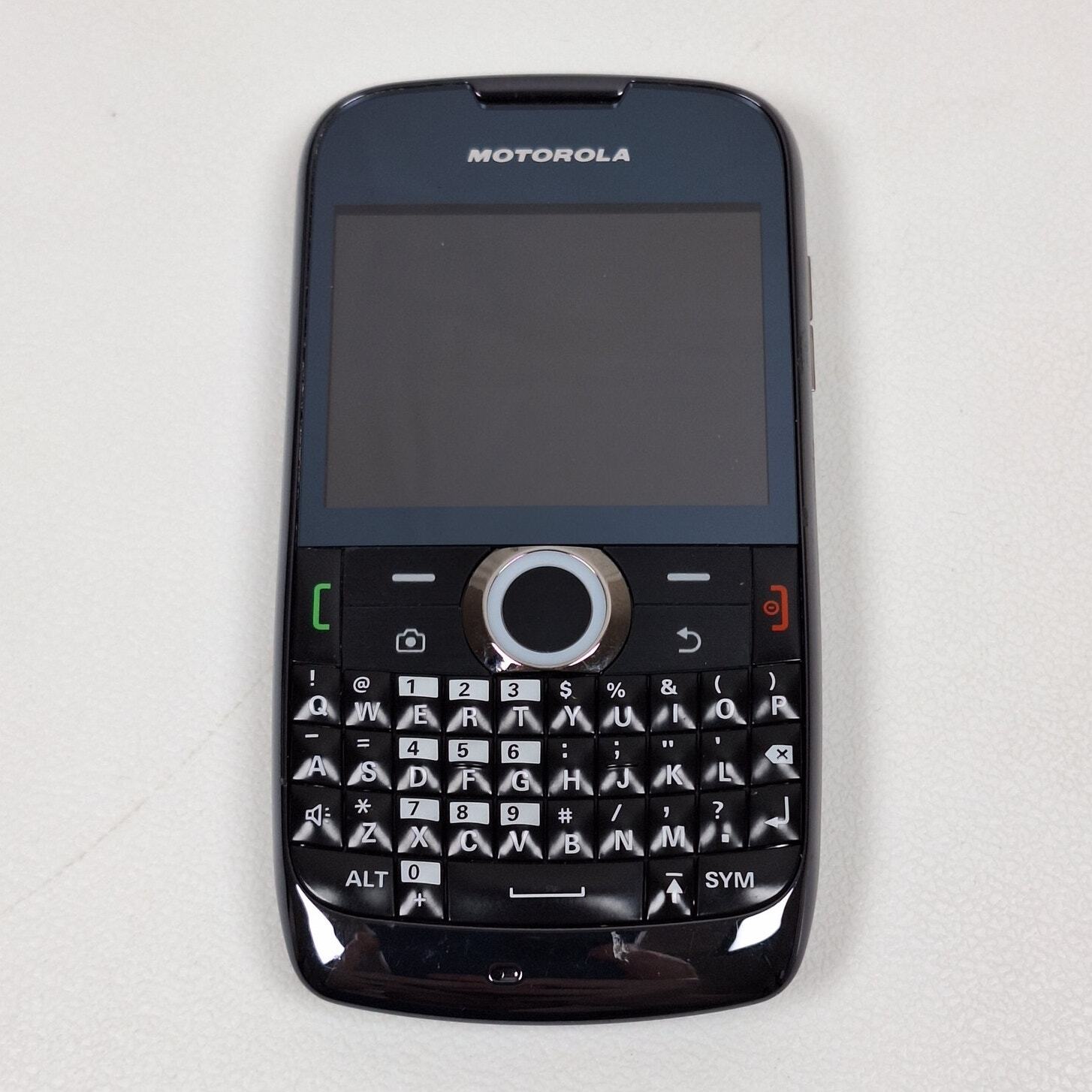 Motorola Theory WX430 Black QWERTY Keyboard Phone (Boost Mobile)