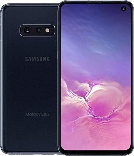 Samsung Galaxy S10e 128GB Unlocked 4G LTE Smartphone 5.8″ Black G970, LCD SPOTS