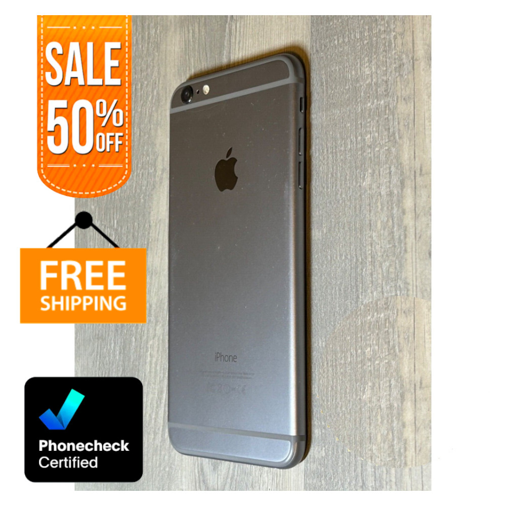 Apple iPhone 6 Plus 16GB 64GB Unlocked Verizon Good a1524/a1522 iOS 4G