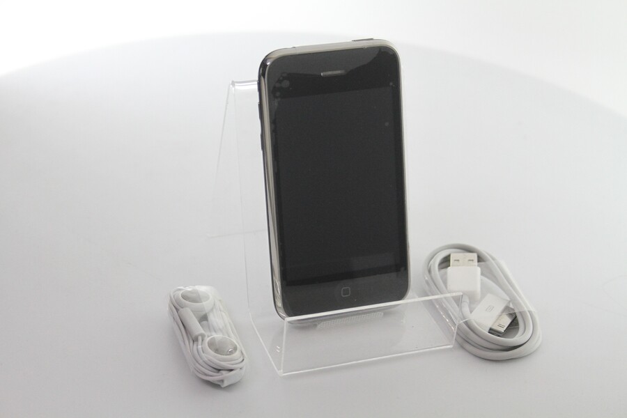 Apple iPhone A1241 3G 16GB Smartphone – Unlocked – White – VGC (MB705LL/A)