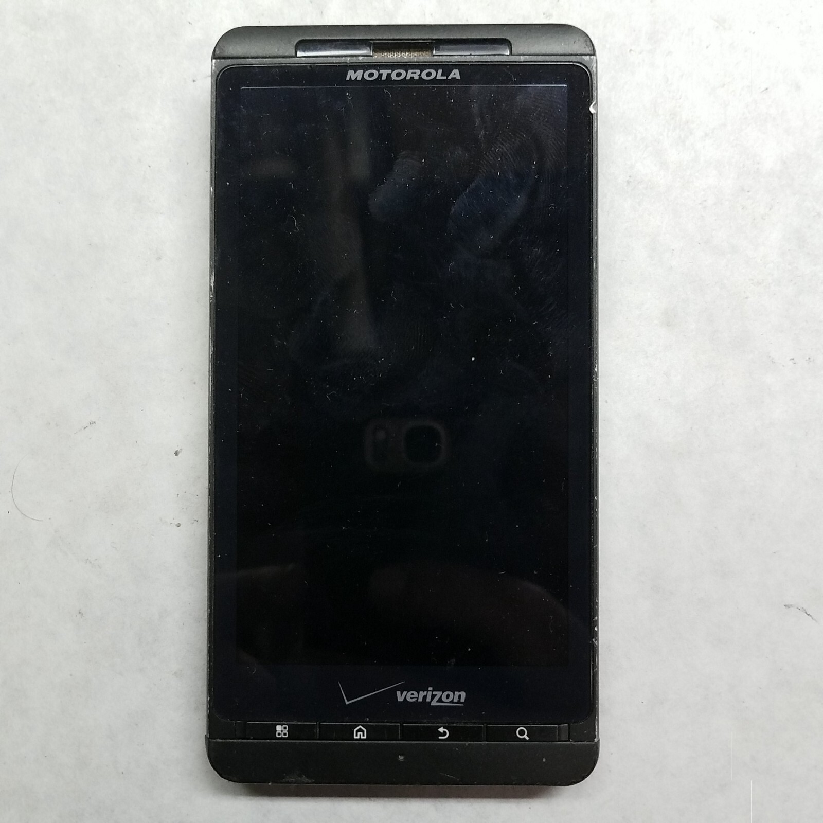 Motorola MB870 Black Verizon Smartphone – Battery not included