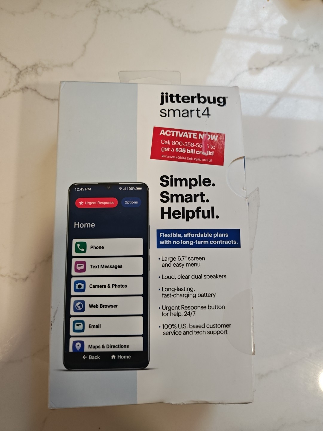 Jitterbug Smart 4