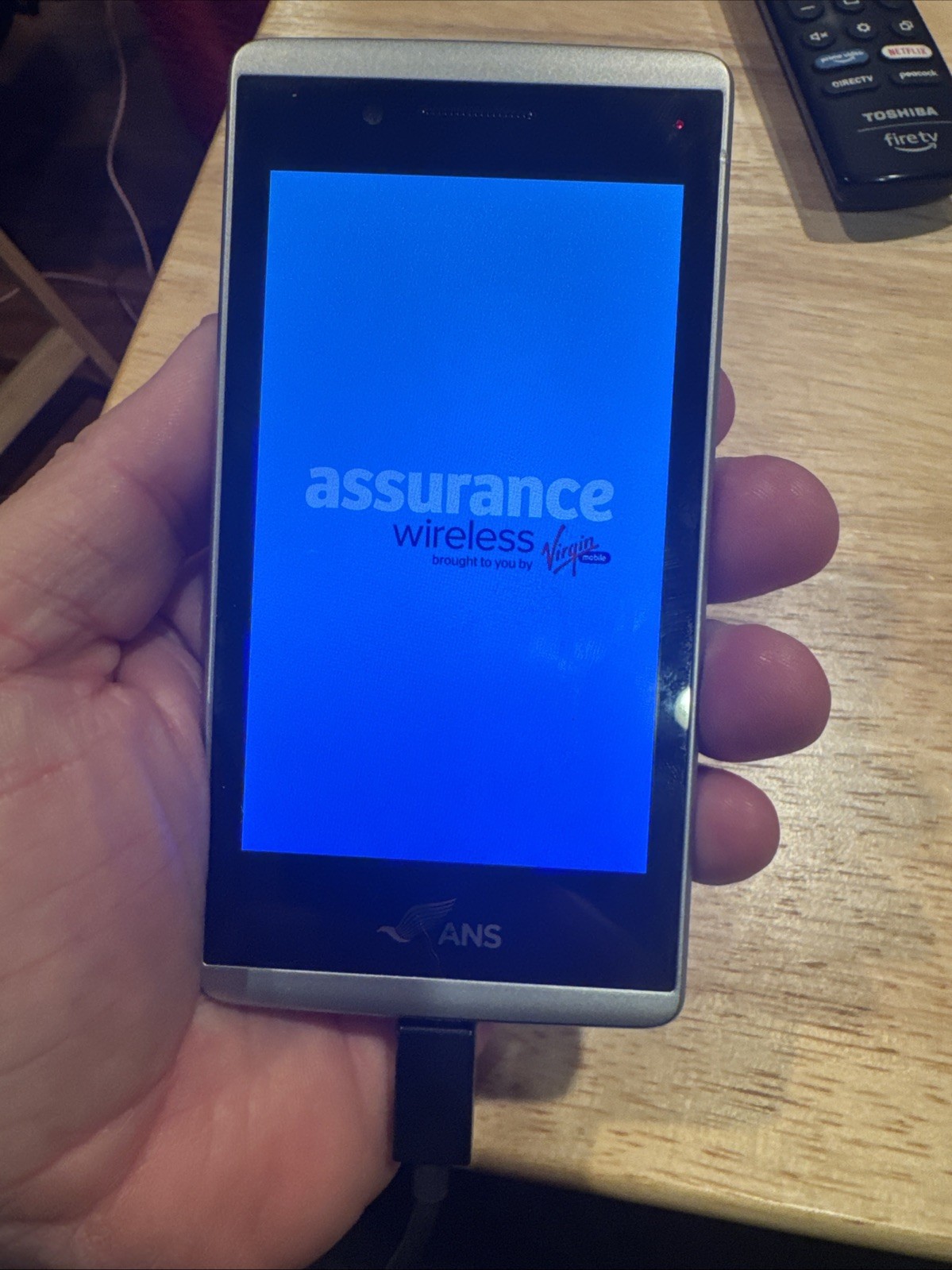 ANS UL40 4G LTE 8GB Basic Android Smartphone TESTED