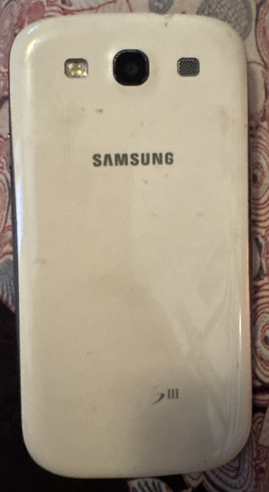 Samsung Galaxy S3 SCH-I530R White (Sprint) 16GB Fast Ship Used Cracked Glass