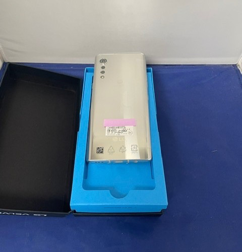 LG Velvet 4G & 5G LM-G900UM1 128GB Aurora Silver (AT&T + GSM Unlocked) New