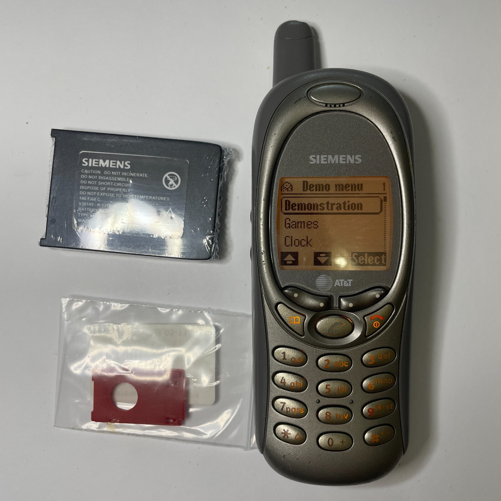 Siemens S46 AT&T (B Grade) !RARE!