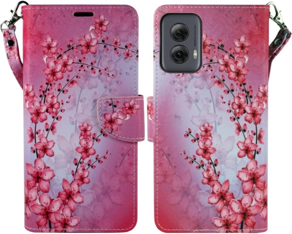 Moto G Power 5G (2024) Wallet Phone Case Purse Protective Premium PU Leather