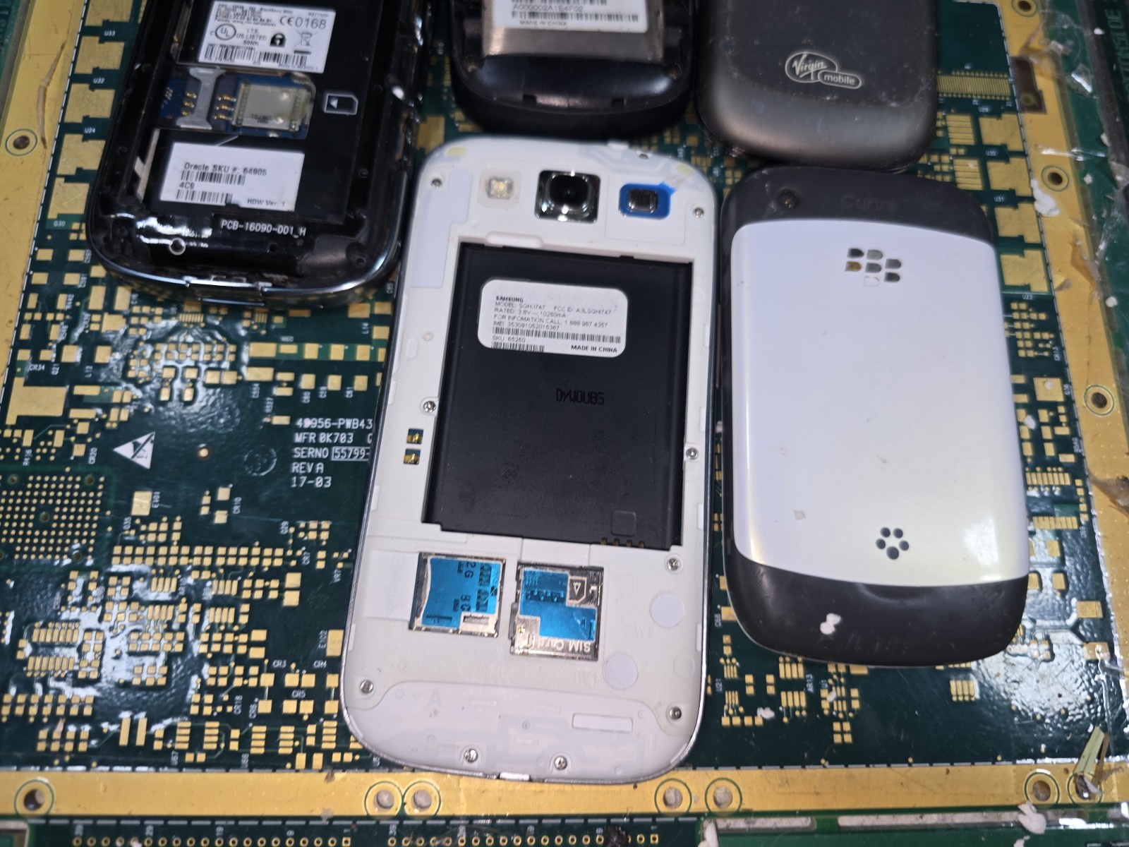 Samsung Exact DEFECTIVE DONOR Cellular Phones with Exact Random Others-PARTS