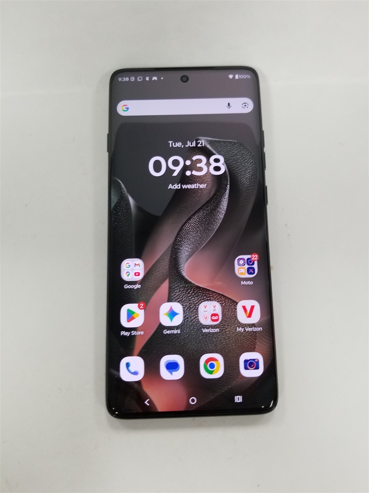 Motorola Edge 2025 256GB Black XT2519V (Verizon) Fully Functional DF9138