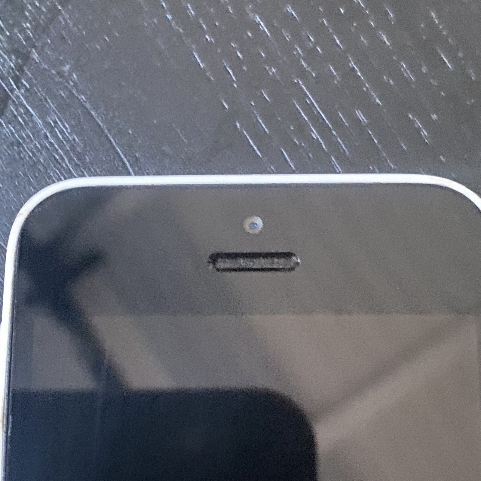 Apple iPhone 5c White Black model A1532 Untested For Parts Only