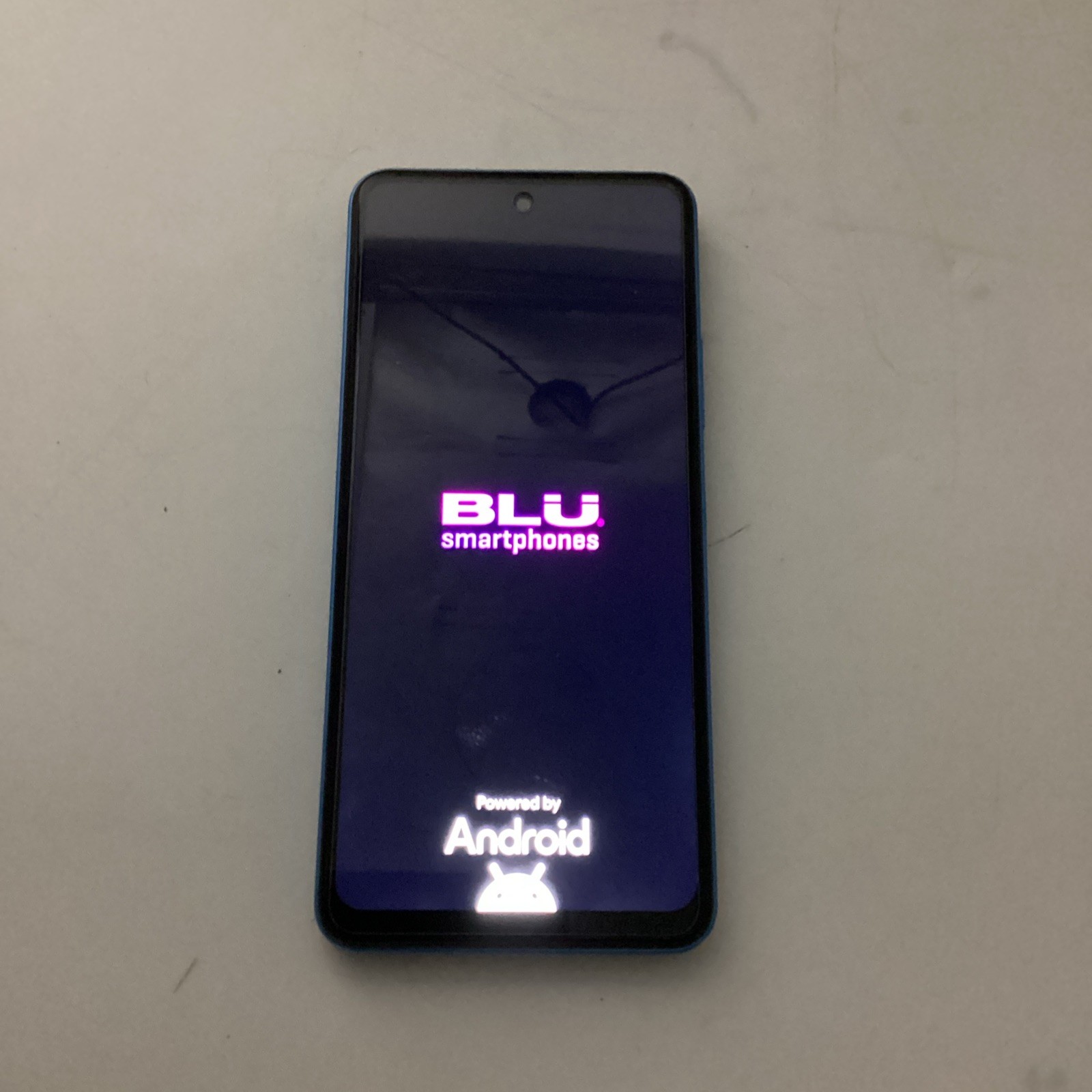BLU G54 G1090 Unlocked 6.6″ IPS HD 128GB 50MP GPS Dual SIM Standby 5000mAh Blue