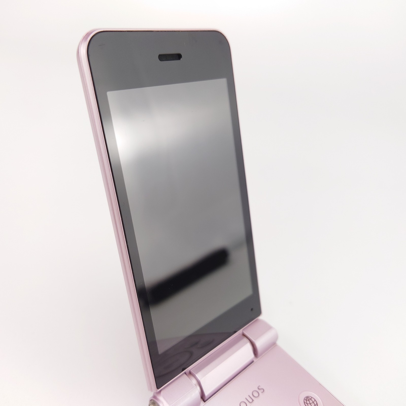 SHARP 601SH AQUOS KEITAI 2 Pink Unlocked Android Flip Phone English Ready