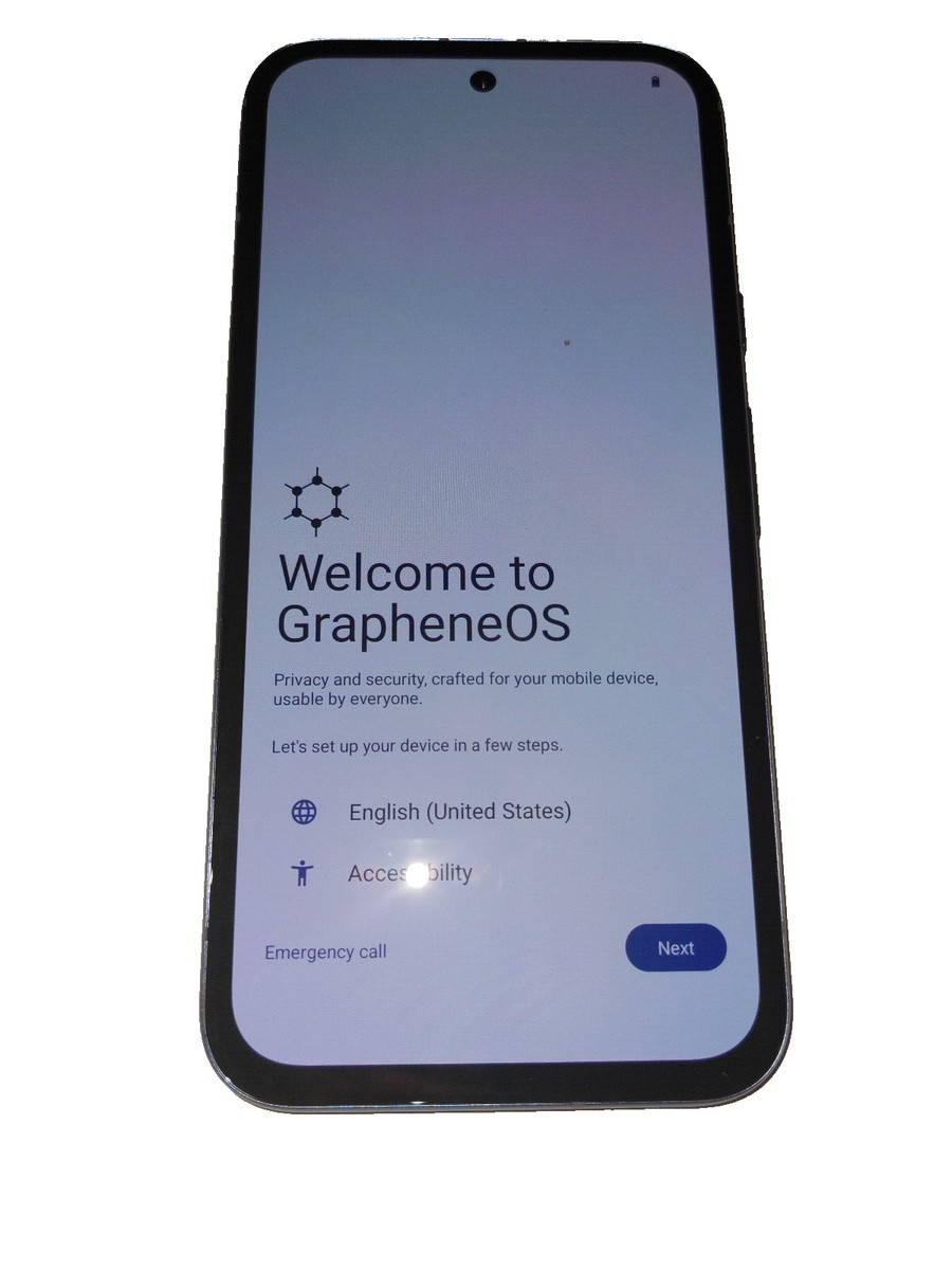 Google Pixel 7 Graphene OS – 256GB