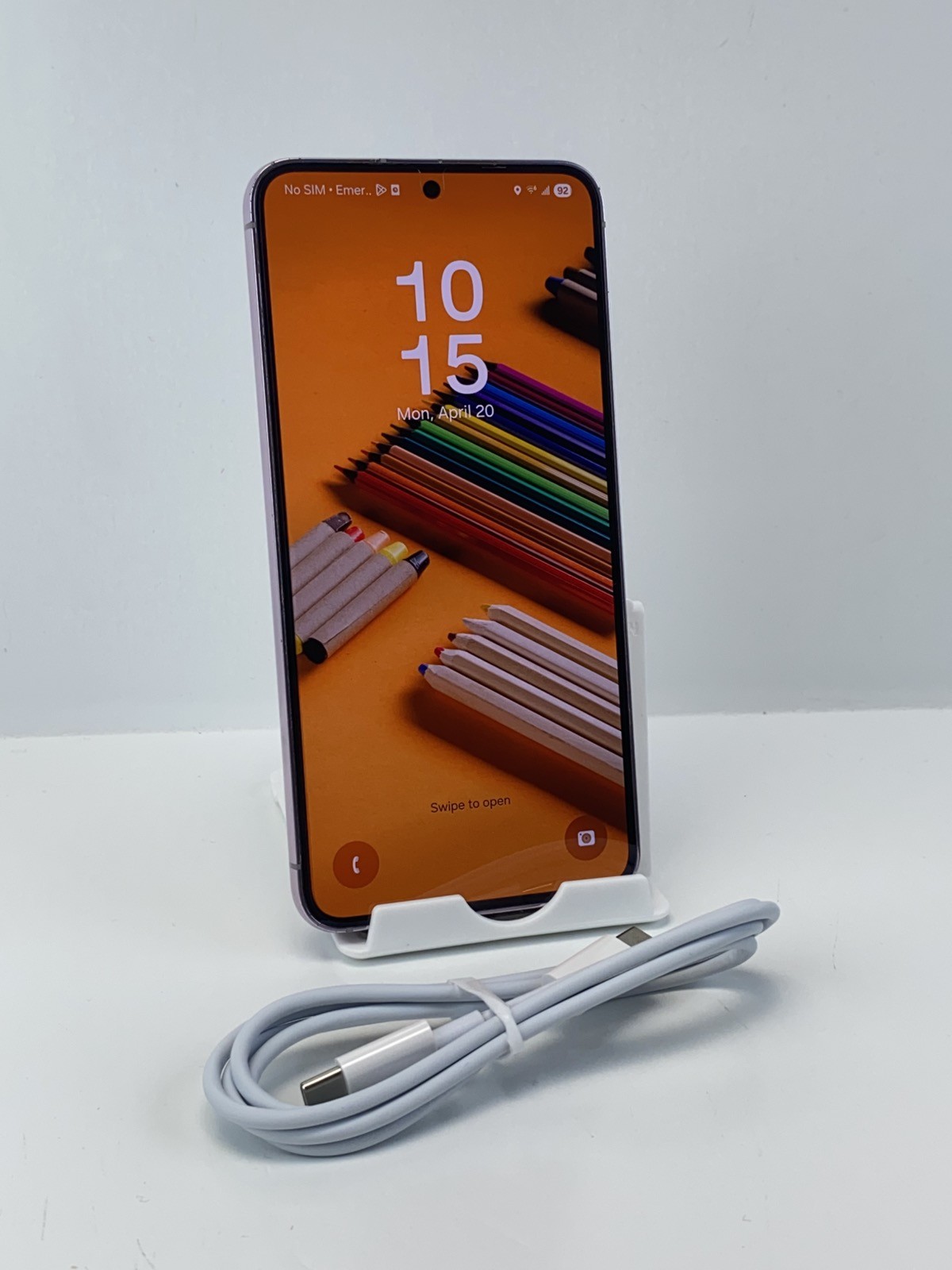 Samsung Galaxy S23 SM-S911U1 128GB Lavender Unlocked device