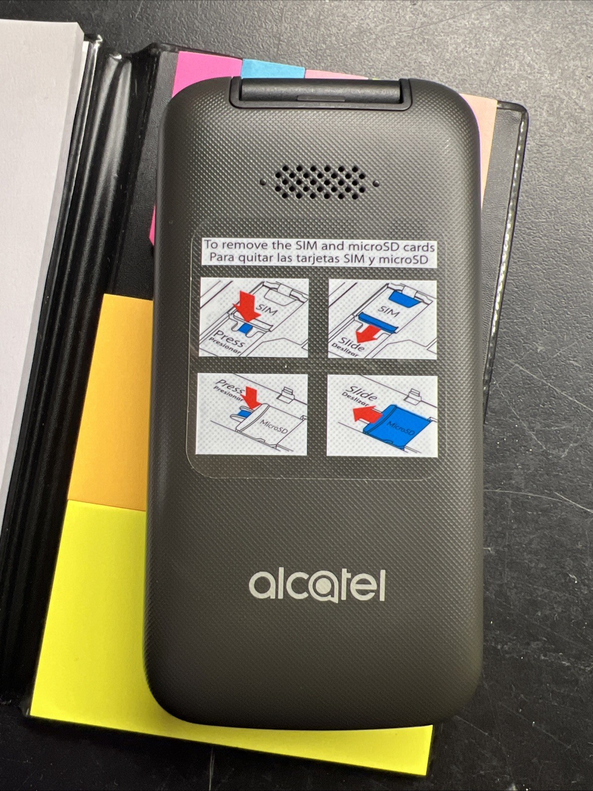 Alcatel MY FLIP 2 A406DL Tracfone LOCKED 4GB PHONE ONLY LOOSE USED