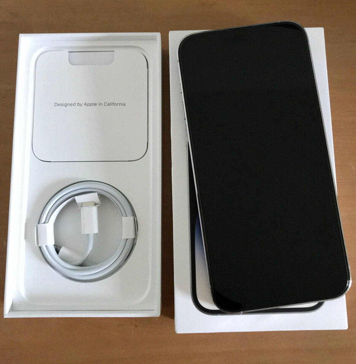 Apple®iPhone 14 Pro Max-256GB-Silver Factory Unlocked 6.7″ iOS 17.6 Smartphone