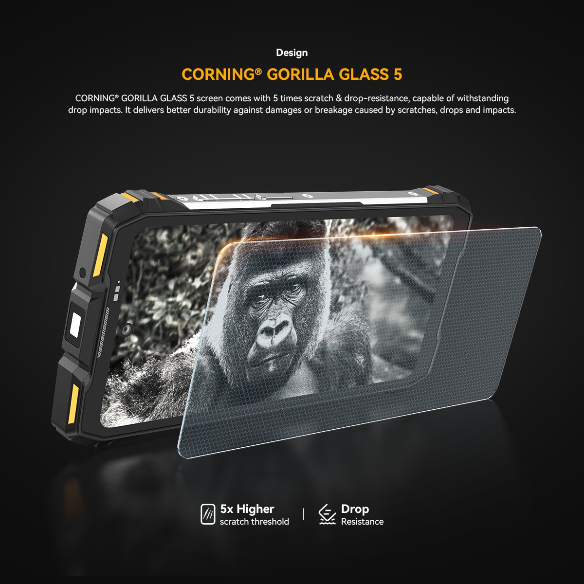 Blackview OSCAL PILOT 6 4G AI Rugged Smartphone 48GB+256GB Thermal Imaging 108MP