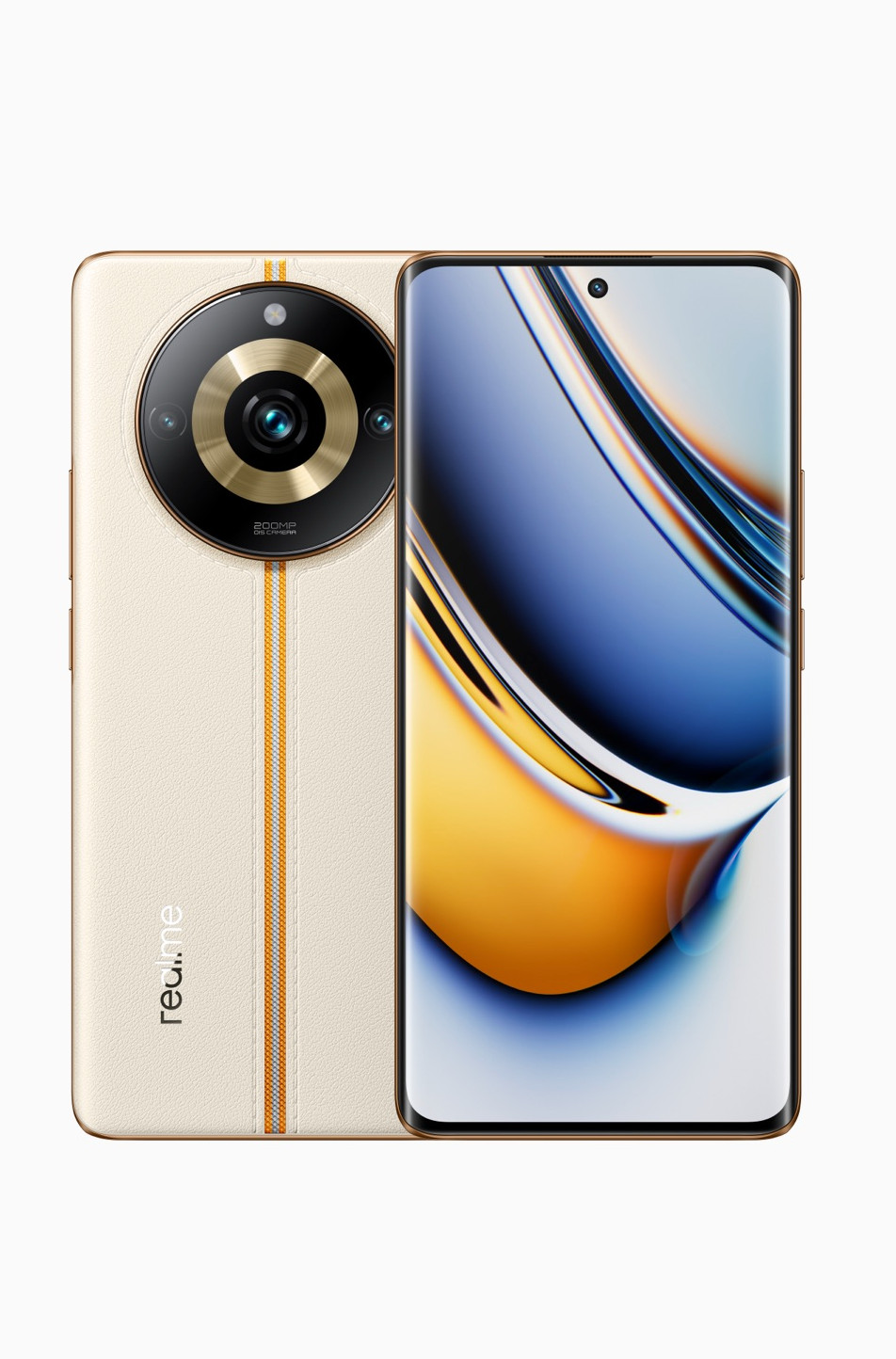Realme 11 PRO+ PLUS 5G Sunrise Beige – 12GB RAM – 512GB ROM