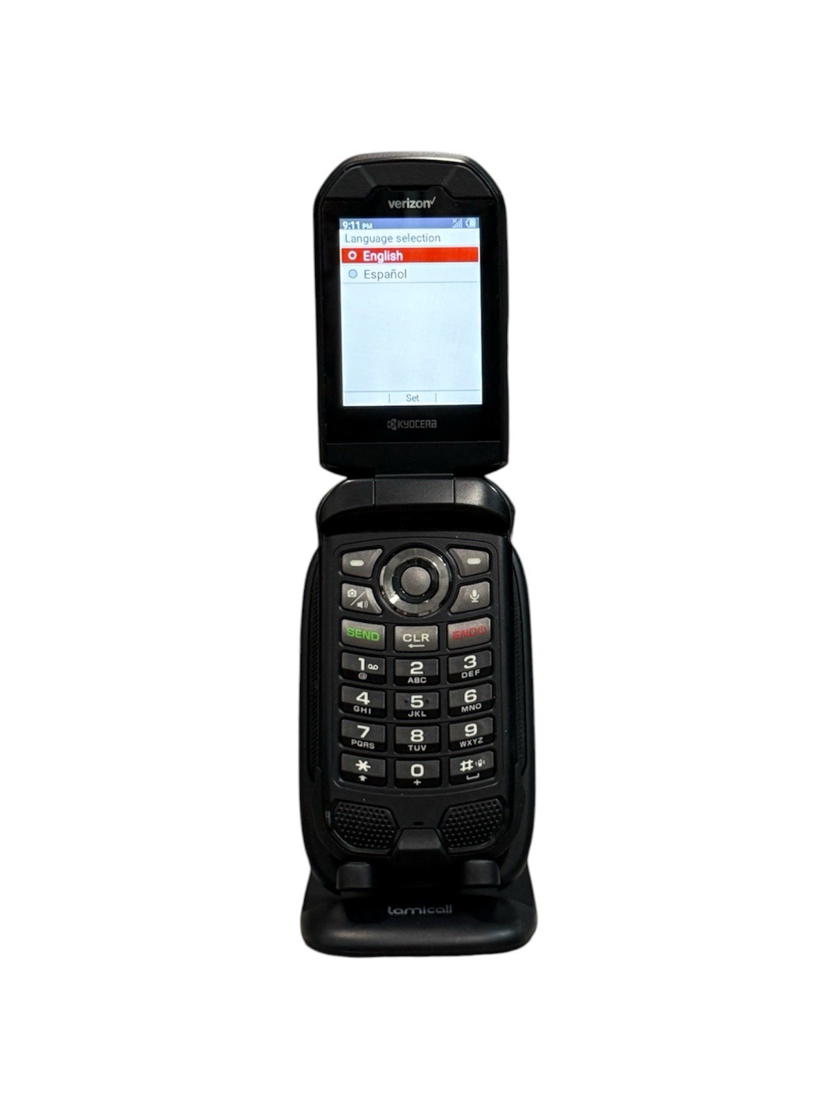 Kyocera DuraXV Extreme E4810 4G LTE Verizon Unlocked RUGGED Camera Flip Phone 🔥