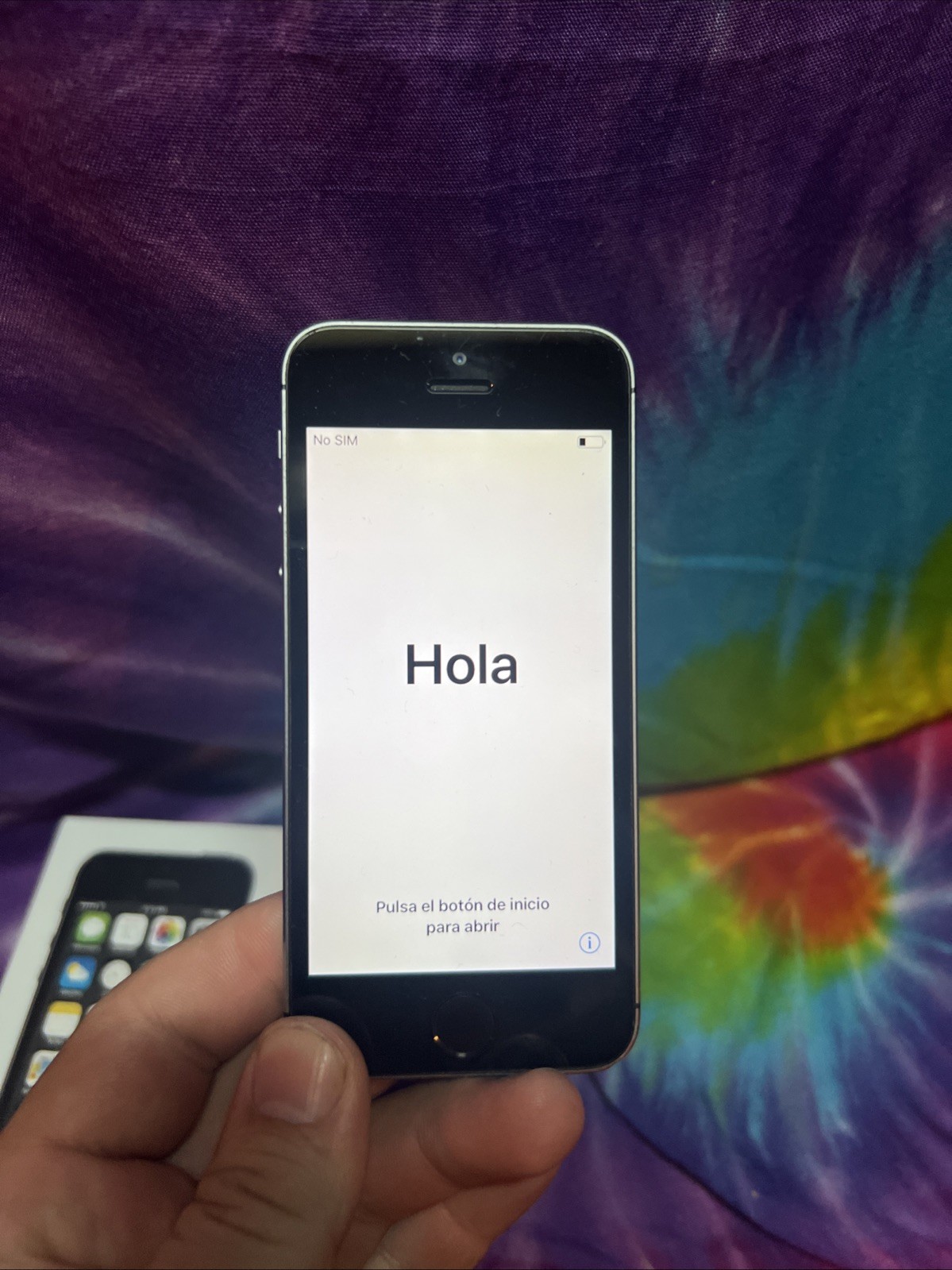 Apple iPhone 5s – 16GB – Space Gray – Verizon – Excellent Condition