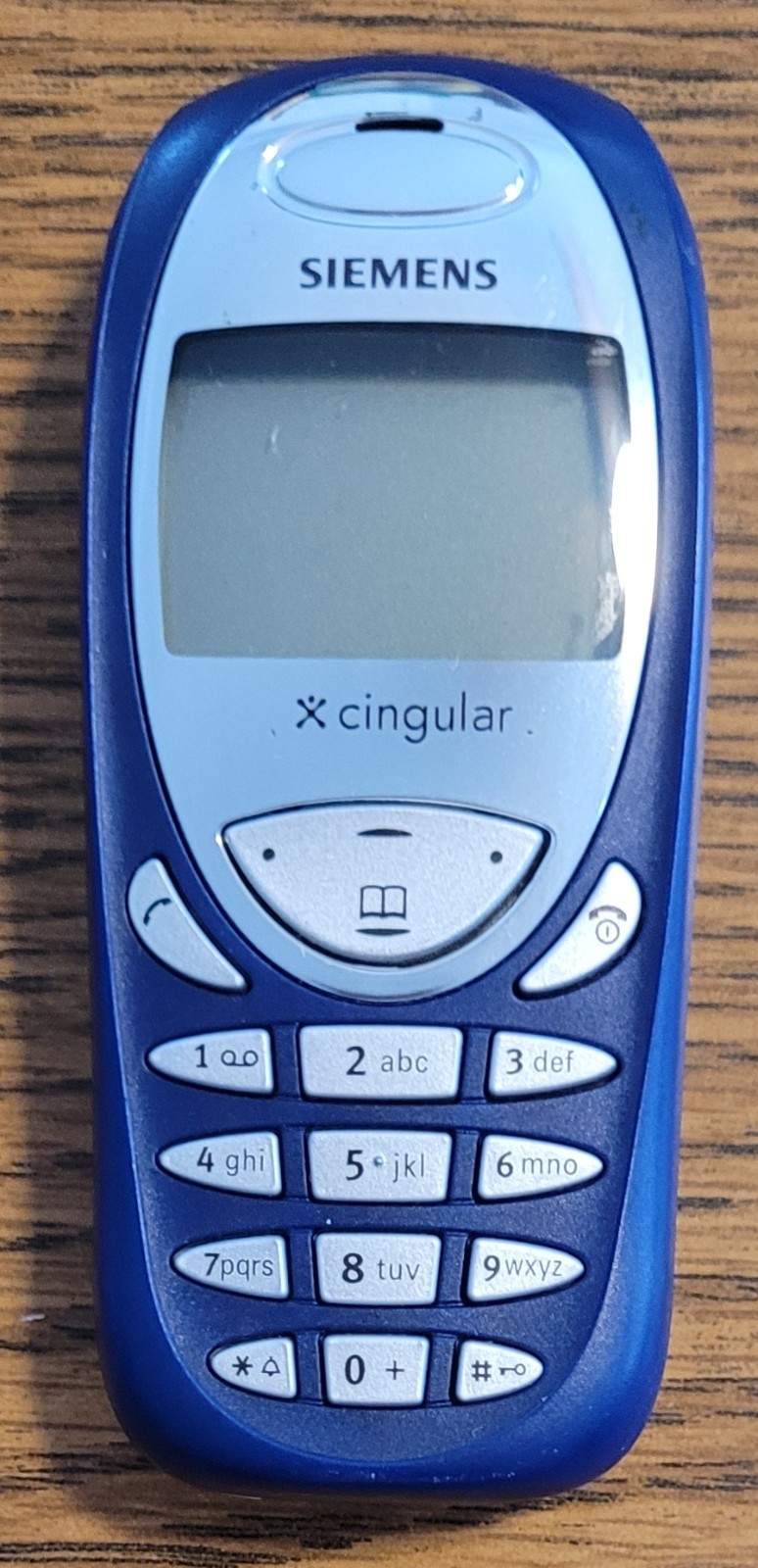 Siemens A Series A56 – Blue and Silver ( Cingular ) Very Rare Cellular GSM Phone