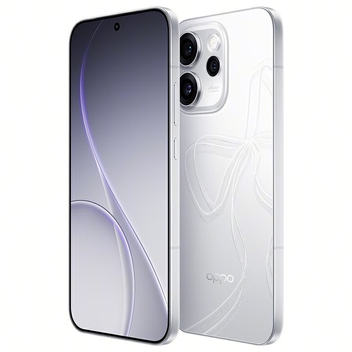 OPPO Reno15 Pro 5G Smartphone Android 16 Dimensity 8450 Octa Core Touch ID 200MP