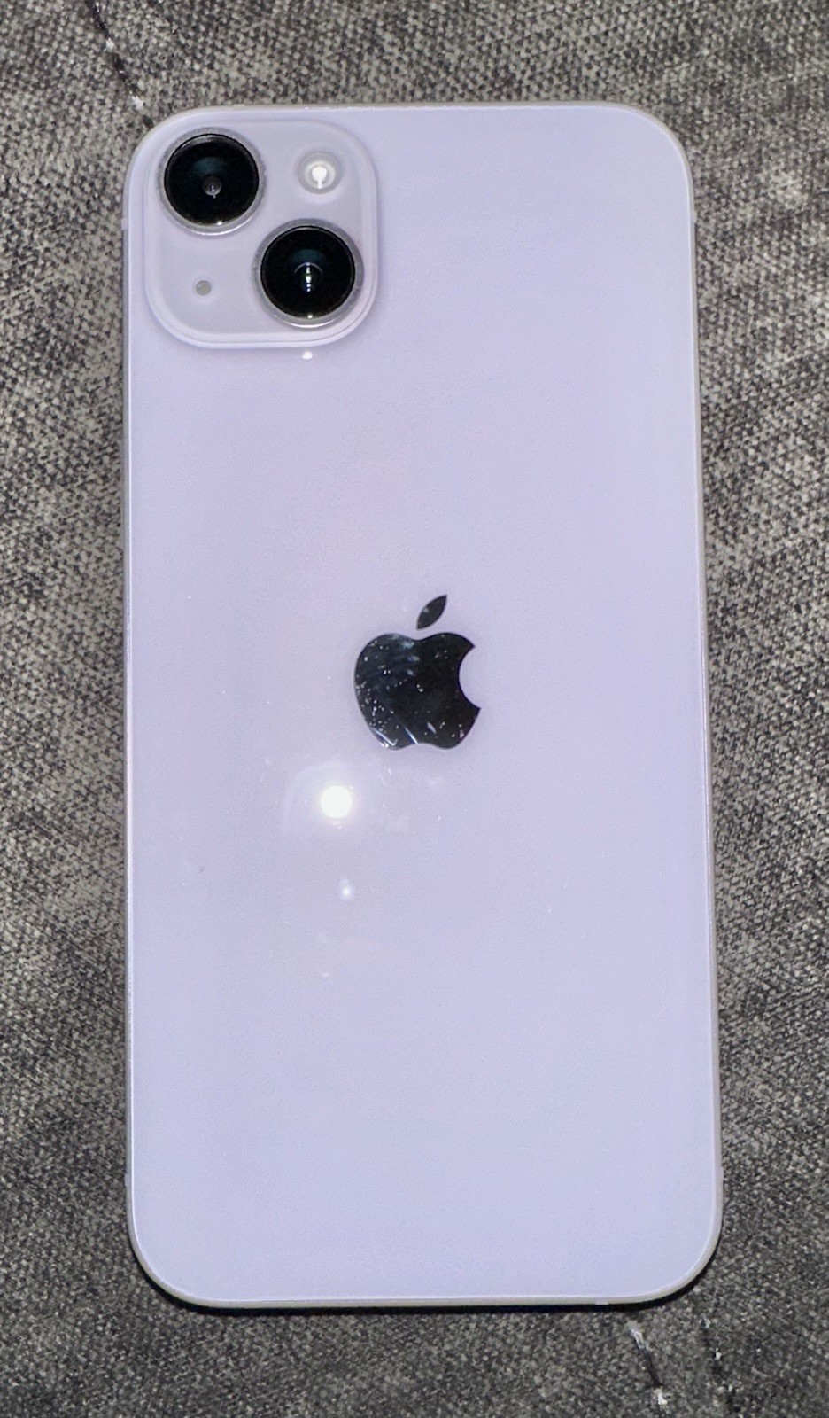 iPhone 14 PLUS 128gb Purple Excellent Battery 89%, Extras T MOBILE SIM LOCK
