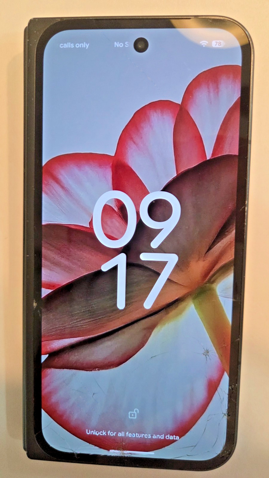 Google Pixel 9 Pro Fold 256 GB (T-Mobile) *READ DESCRIPTION*