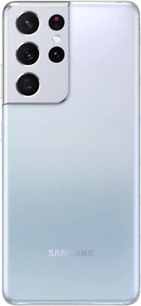 New Sealed Samsung S21 Ultra 5G SM-G998U1 GSM CDMA Factory Unlocked Silver