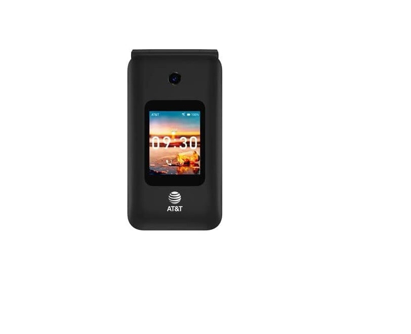 AT&T Prepaid Cingular SmartFlip IV U102AA 4G Smart Flip Phone For AT&T Prepaid