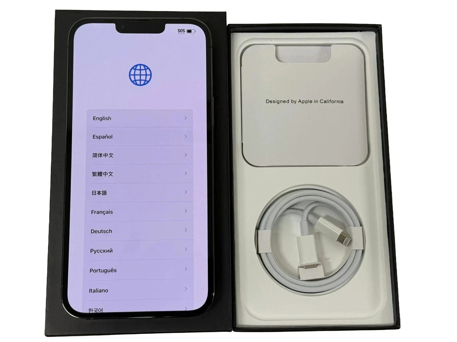 Apple iPhone 13 Pro 256GB Factory Unlocked Any Carrier Excellent In-Box