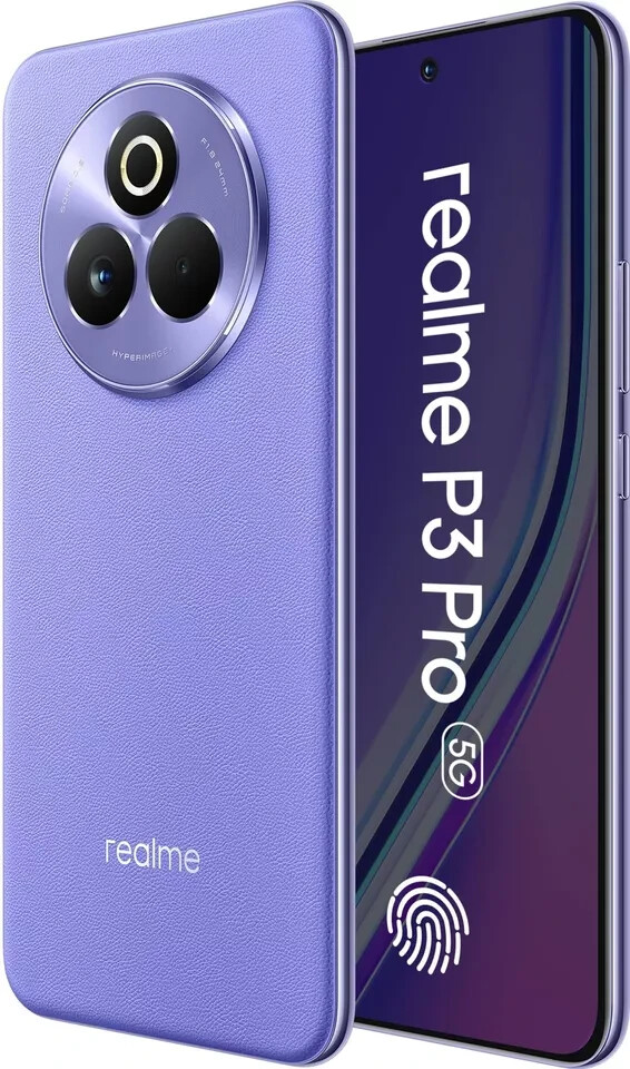 realme P3 Pro 5G (Purple 256GB 8GB RAM) 7s Gen3 Processor6.83″ Global Version