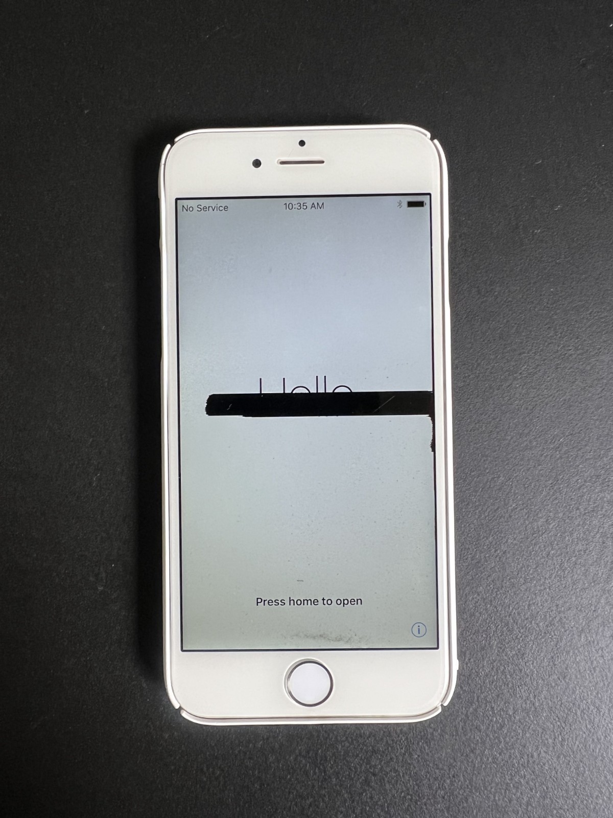 Apple iPhone 6 – 128 GB – Gold – Model A1549 (Unlocked) (Screen Issue)