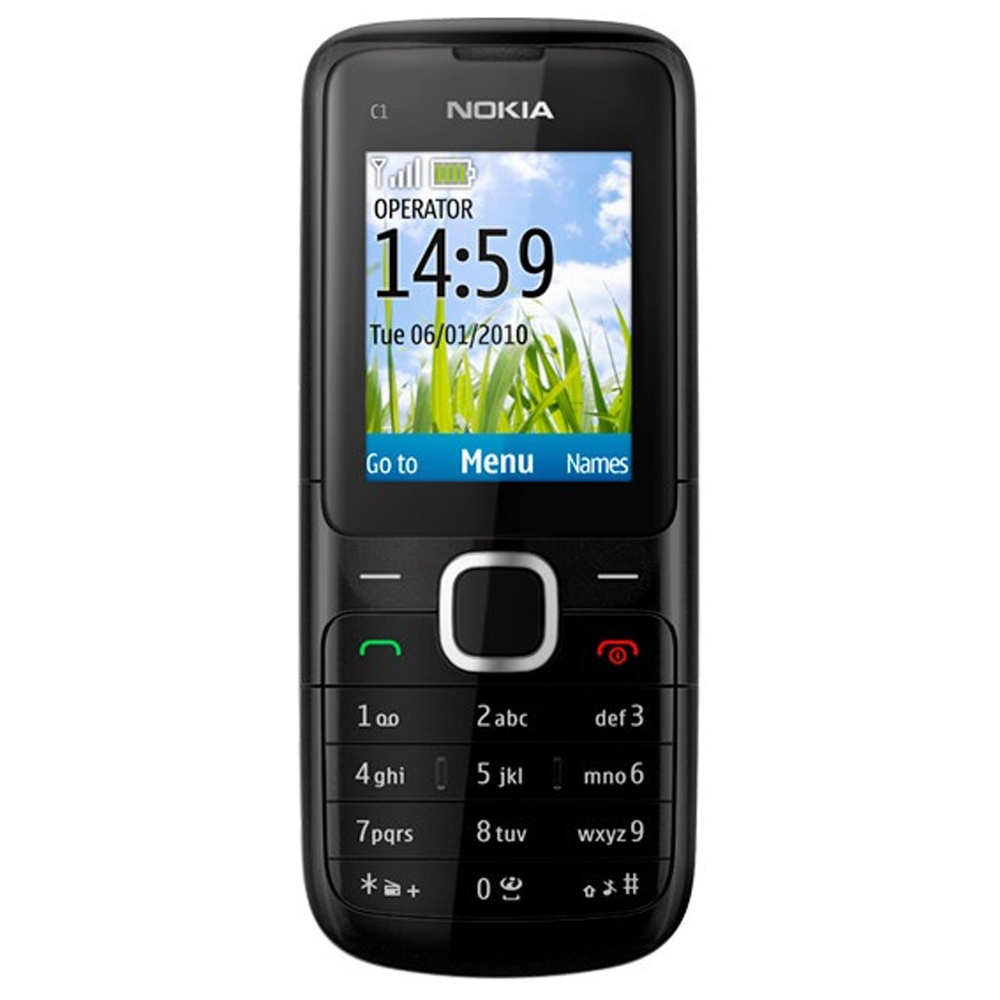 Bluetooth Nokia C1 C1-01 GSM 2G FM Original Radio High Quality CellPhone