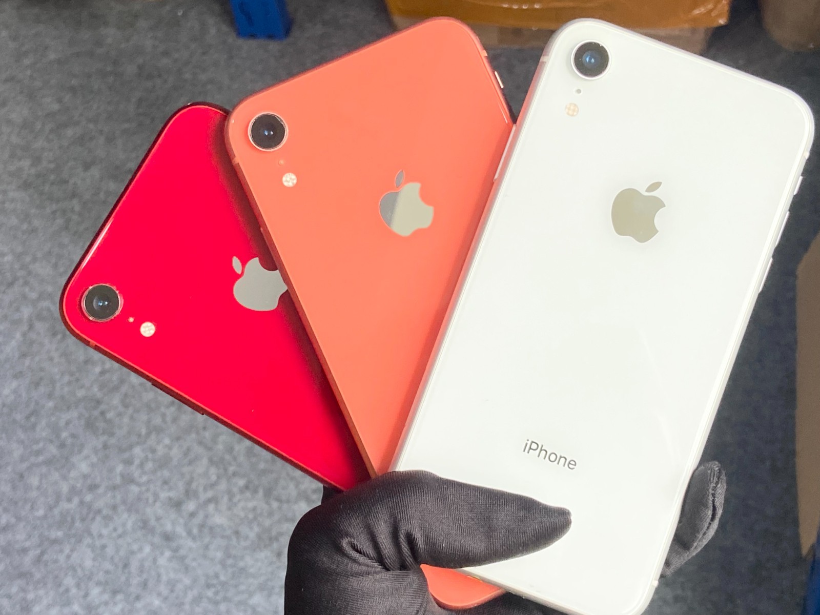 Apple iPhone XR – 64G/128G/256G -Color Random – Factory Unlocked -Good Condition