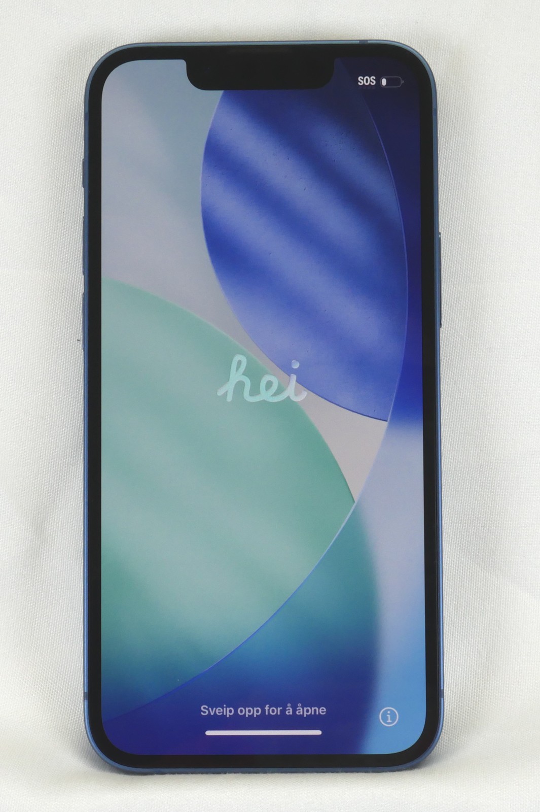 Apple Iphone 13 mini A2481 512 GB Blue MLC83LL/A Unlocked Grade B No SIM