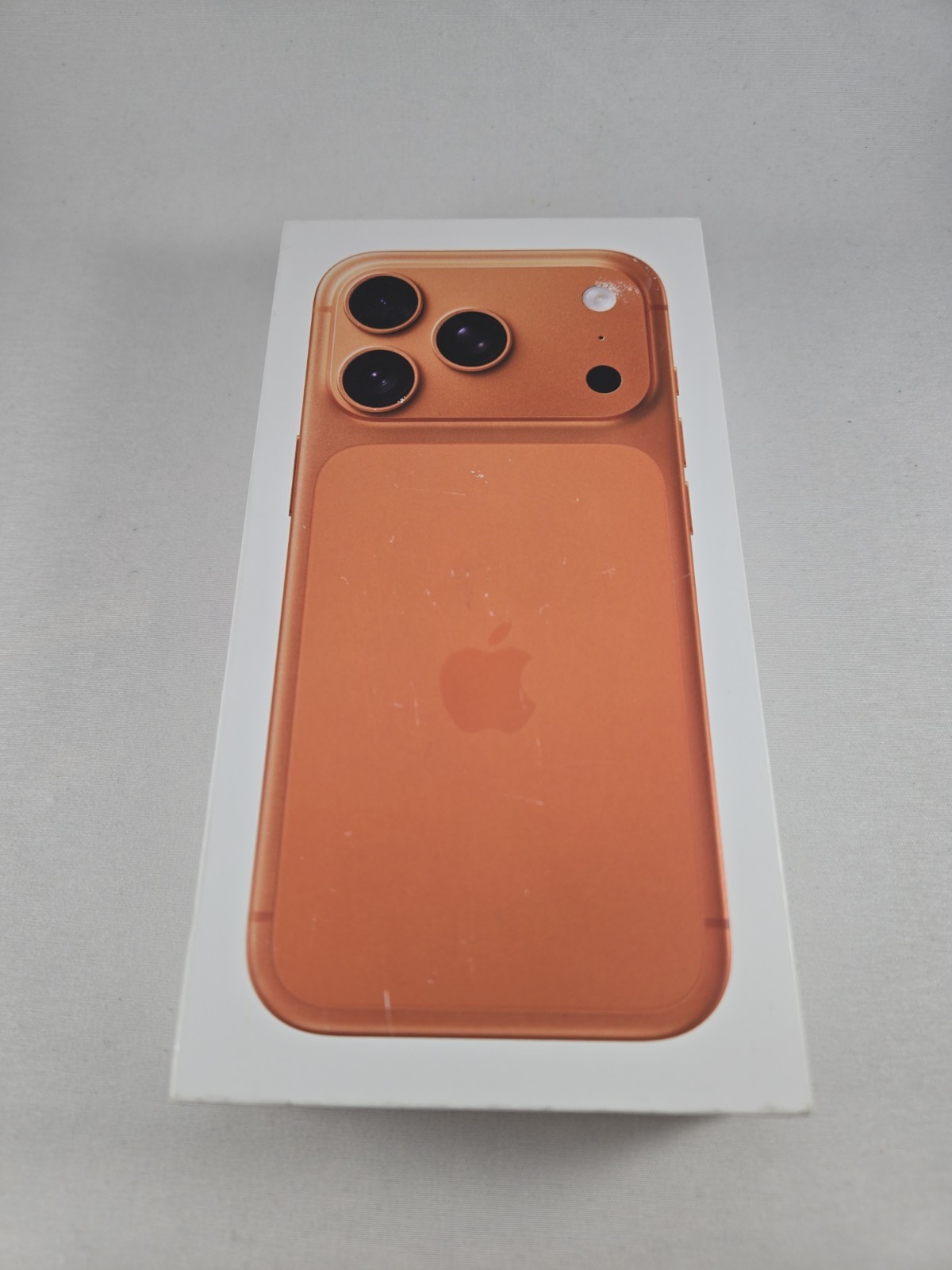 Apple iPhone 17 Pro 256GB Cosmic Orange Boost Mobile