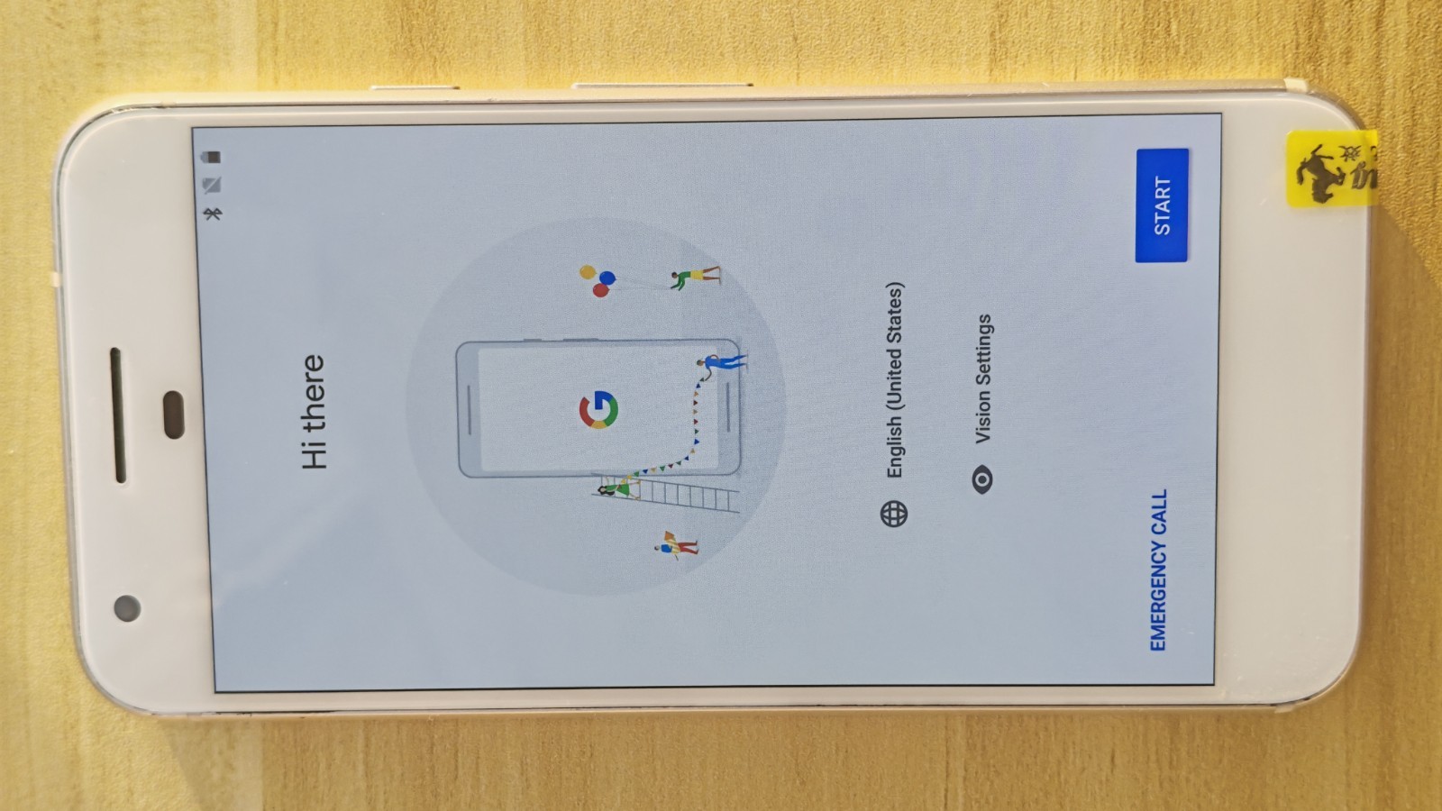 Google Pixel 1st Gen 2016 Unlocked – 32 GB/128 GB – Random Color Good Condition