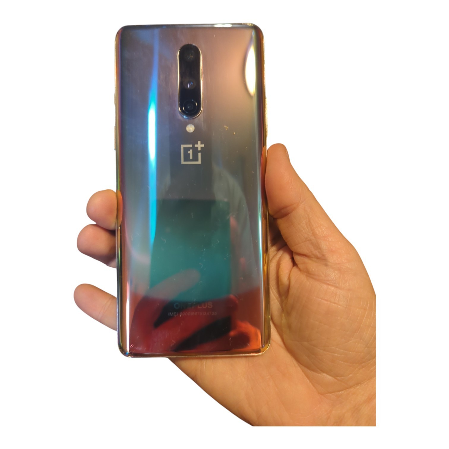OnePlus 8 5G, 128GB, Black, IN2017, T-Mobile Unlocked – Very Good Condition