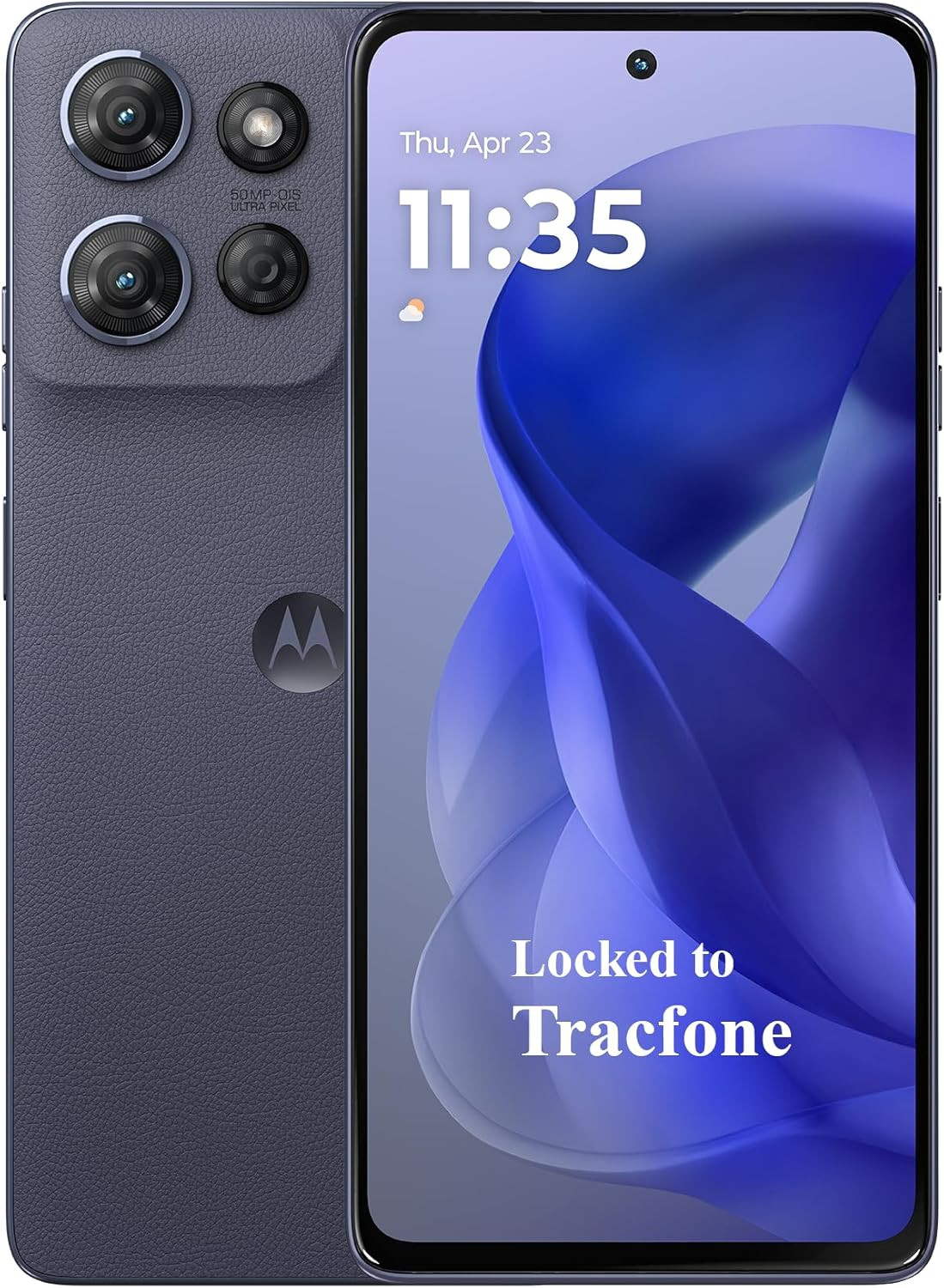 Motorola Moto G Power 2025, 128GB, Slate Gray – 6.7″ 120Hz Display, 50MP Camera,