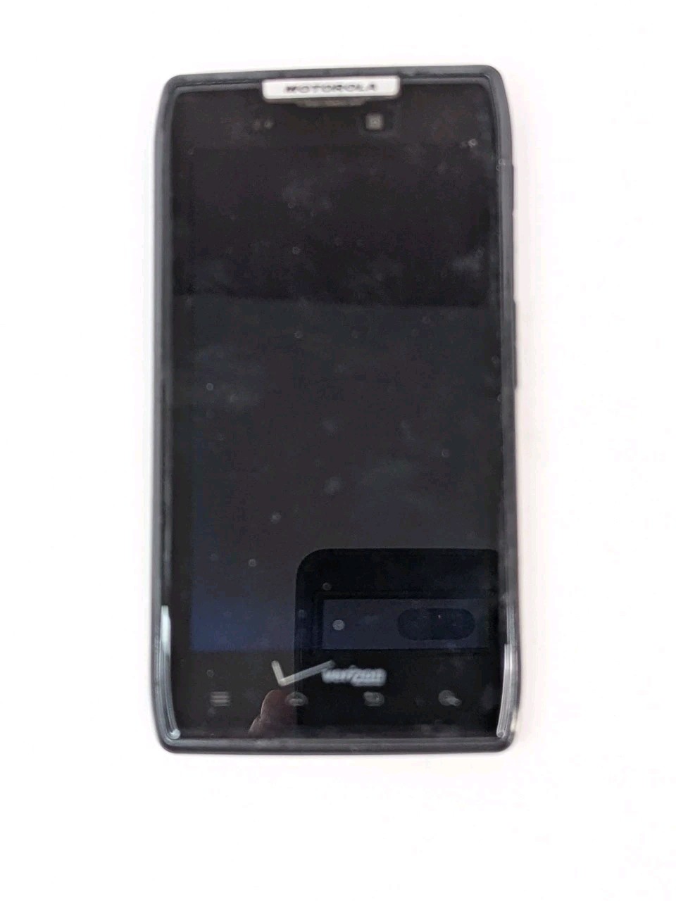 For Parts & Repair Only Motorola Droid RAZR MAXX XT912 Verizon Cell Phone Black