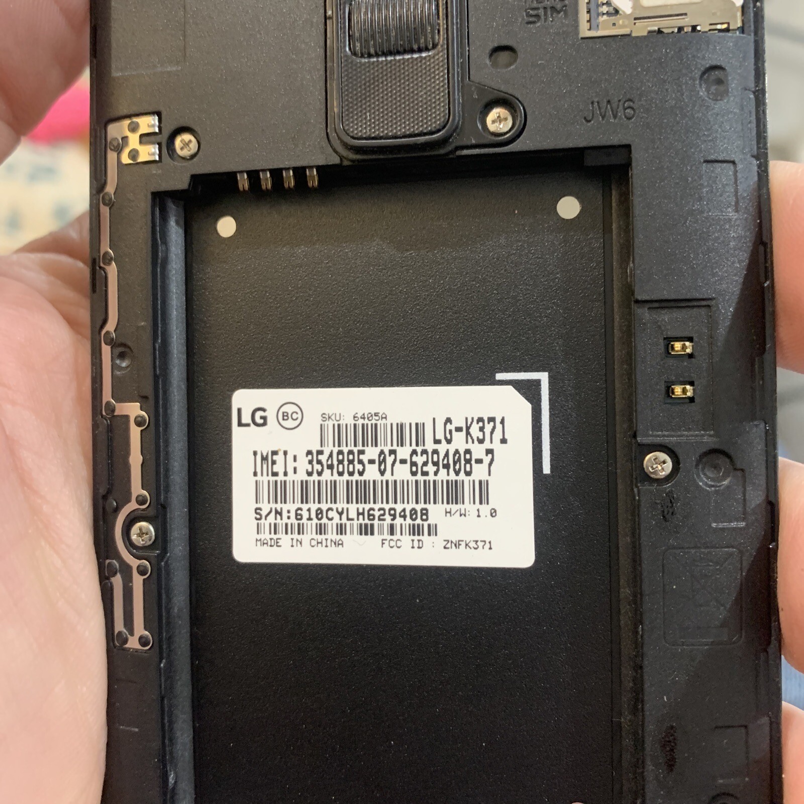 LG Phoenix 2 LG-K371 16GB AT&T Parys Or Repair