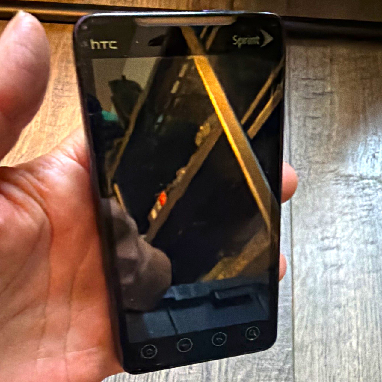 HTC Evo 4G LTE Black Android 4.3in 8MP Sprint Slate – Parts/Repair