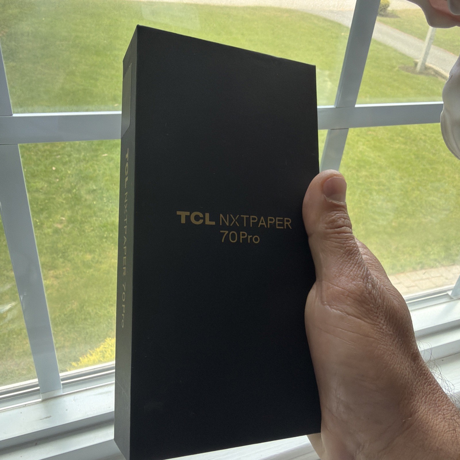 Brand New Sealed TCL NXTPAPER 70 Pro 512 GB Stellar Blue